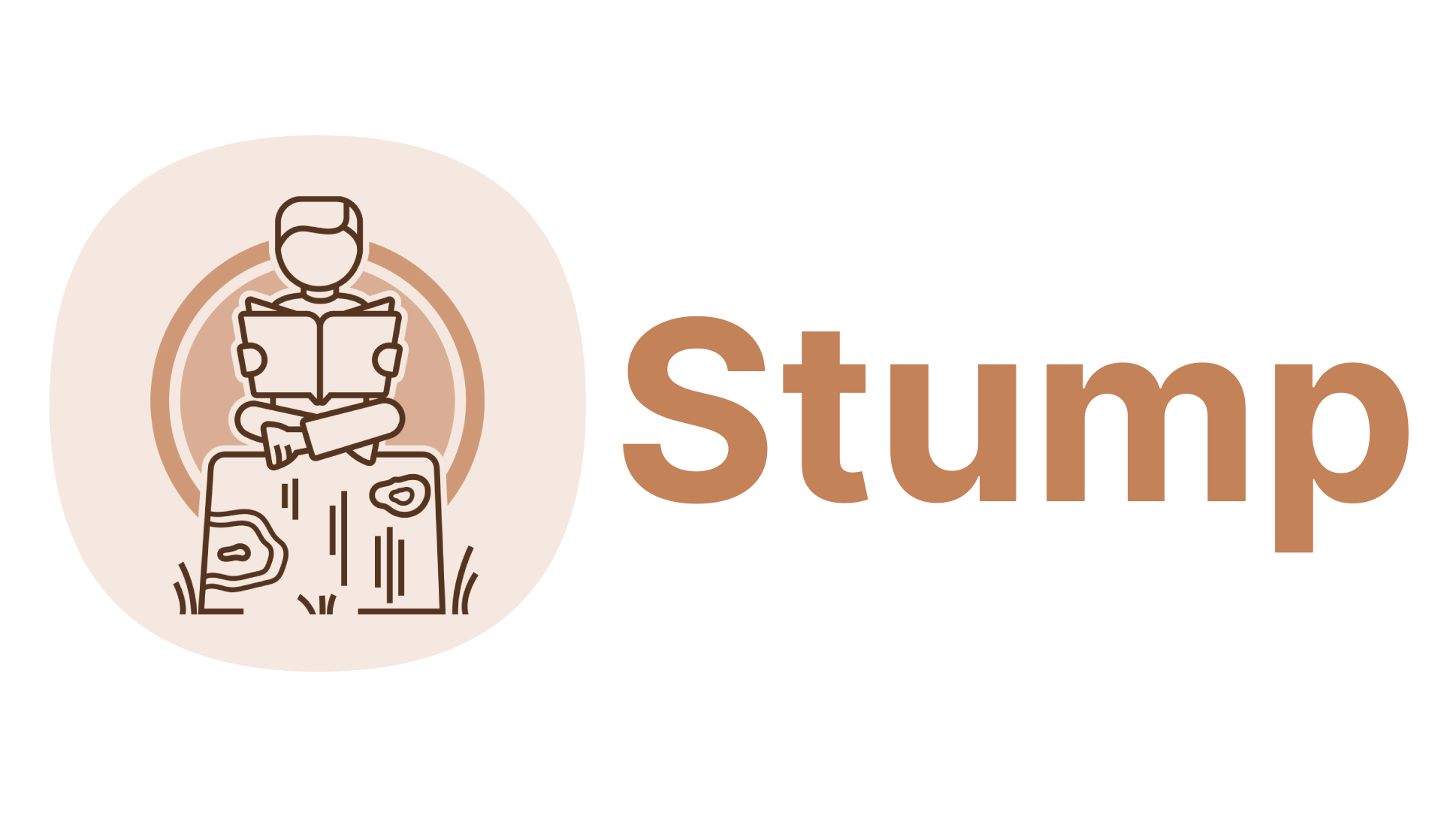 Stump logo