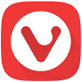 Vivaldi Browser logo