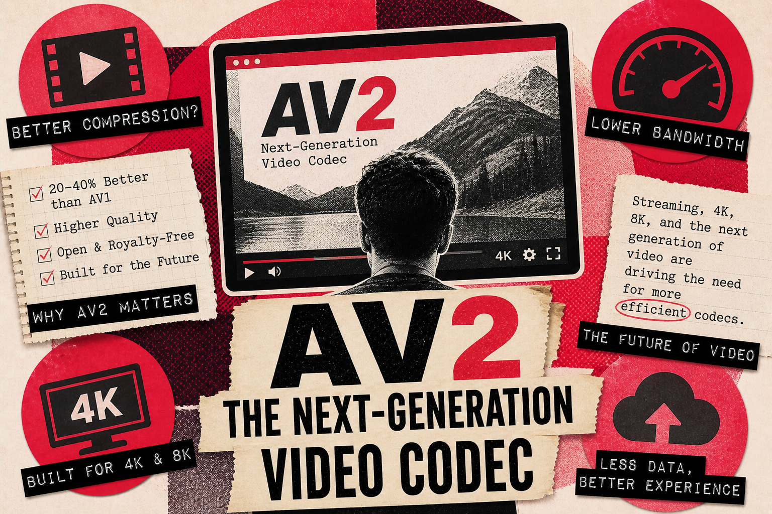 AV2 next-generation video codec designed to improve compression efficiency over AV1