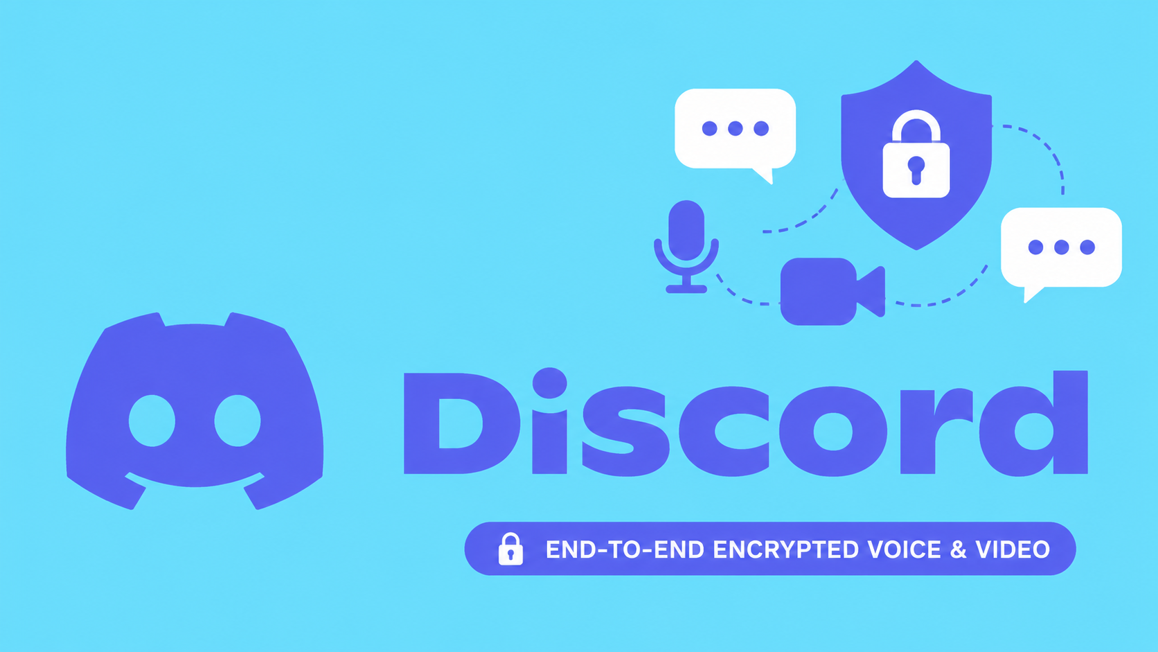 Discord end-to-end encryption voice and video calls