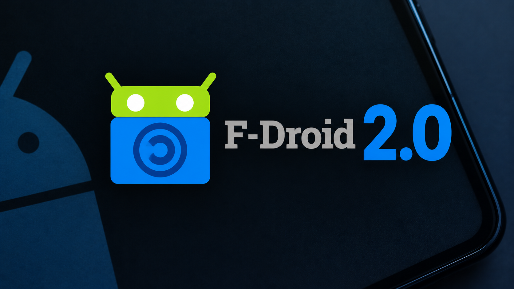 F-Droid 2.0 logo and app redesign announcement