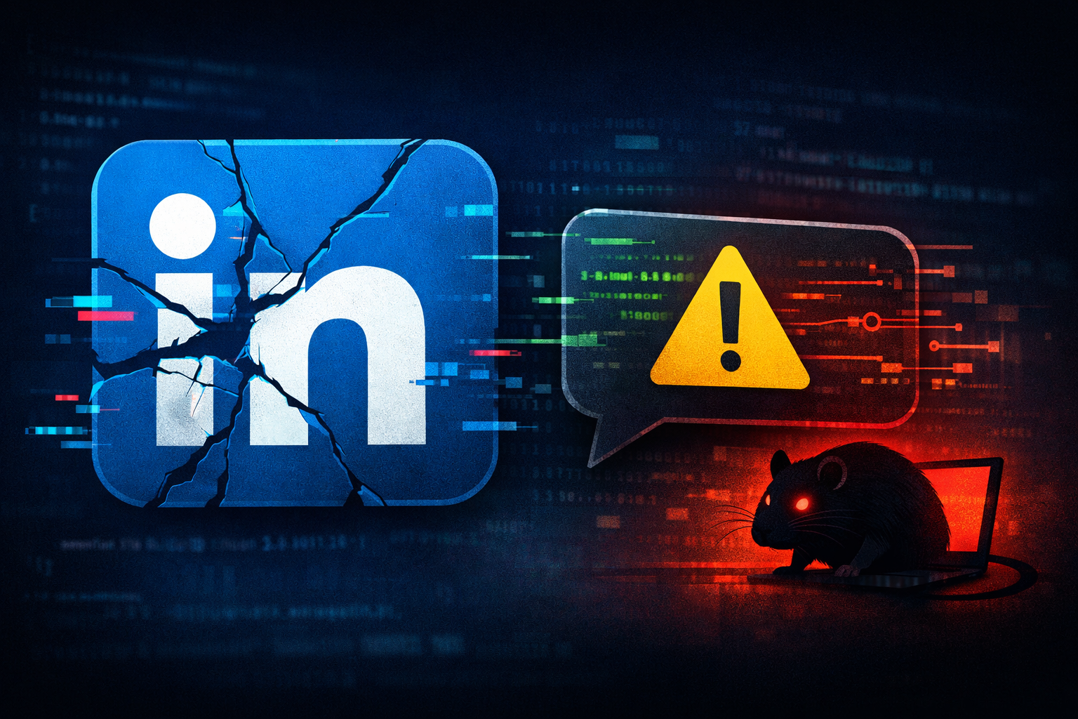Hackers use LinkedIn messages to spread RAT malware via DLL sideloading