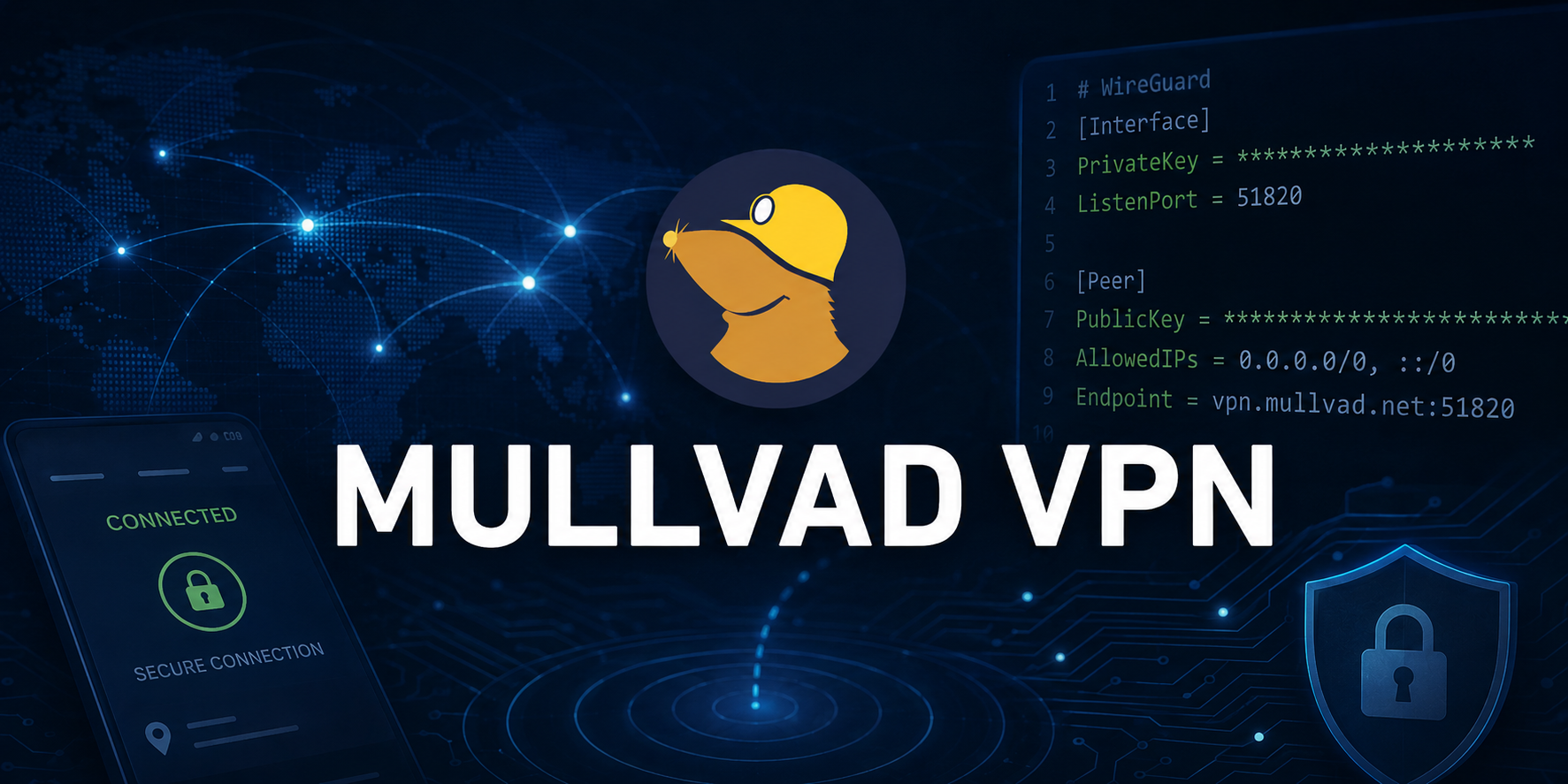 Mullvad WireGuard exit IP correlation privacy concerns