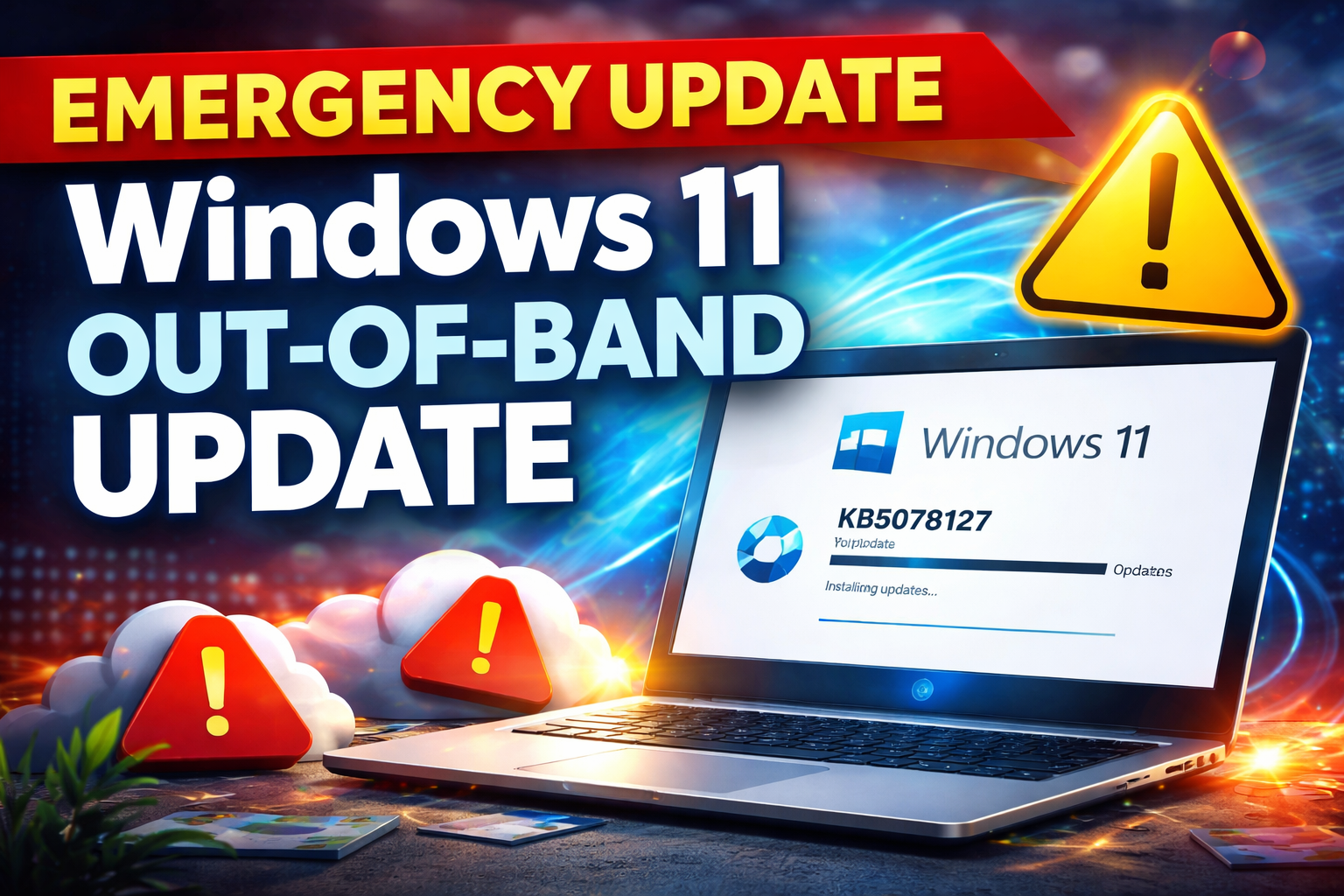 Microsoft releases out-of-band Windows 11 update to fix critical January patch issues